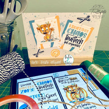 Lade das Bild in den Galerie-Viewer, Schnäppchen - Digistamp "Bastelteufel"