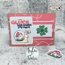 Lade das Bild in den Galerie-Viewer, Schnäppchen - Digistamp "Glücksschnecke Speedy"