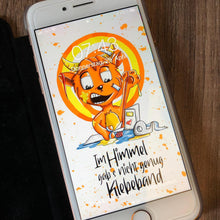 Lade das Bild in den Galerie-Viewer, Schnäppchen - Digistamp "Bastelteufel"