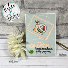 Lade das Bild in den Galerie-Viewer, Schnäppchen - Digistamp "Glücksschnecke Speedy"