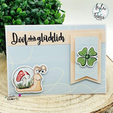 Lade das Bild in den Galerie-Viewer, Schnäppchen - Digistamp "Glücksschnecke Speedy"