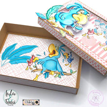 Lade das Bild in den Galerie-Viewer, Digistamp "Papa-Gei"