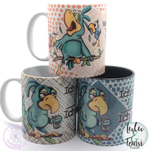 Lade das Bild in den Galerie-Viewer, Digistamp "Papa-Gei"