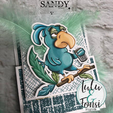 Lade das Bild in den Galerie-Viewer, Digistamp "Papa-Gei"