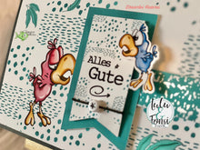 Lade das Bild in den Galerie-Viewer, Digistamp "Papa-Gei"