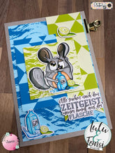 Lade das Bild in den Galerie-Viewer, Digistamp "Gin Chilla"