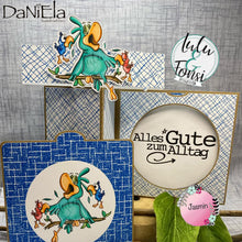 Lade das Bild in den Galerie-Viewer, Digistamp "Papa-Gei"