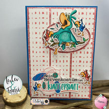 Lade das Bild in den Galerie-Viewer, Digistamp "Papa-Gei"