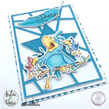 Lade das Bild in den Galerie-Viewer, Digistamp "Papa-Gei"