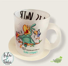 Lade das Bild in den Galerie-Viewer, Digistamp "Papa-Gei"