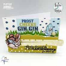 Lade das Bild in den Galerie-Viewer, Digistamp "Gin Chilla"