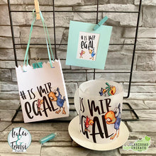 Lade das Bild in den Galerie-Viewer, Digistamp "Papa-Gei"