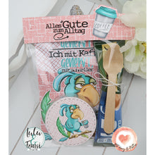 Lade das Bild in den Galerie-Viewer, Digistamp "Papa-Gei"