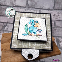 Lade das Bild in den Galerie-Viewer, Digistamp "Papa-Gei"