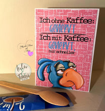 Lade das Bild in den Galerie-Viewer, Digistamp "Papa-Gei"