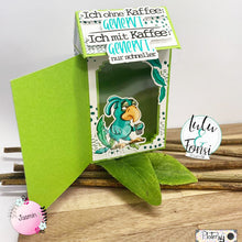 Lade das Bild in den Galerie-Viewer, Digistamp "Papa-Gei"