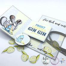 Lade das Bild in den Galerie-Viewer, Digistamp "Gin Chilla"