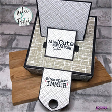 Lade das Bild in den Galerie-Viewer, Digistamp "Papa-Gei"