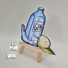 Lade das Bild in den Galerie-Viewer, Digistamp "Gin Chilla"