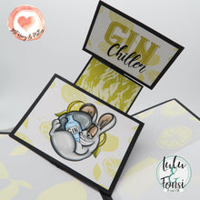 Lade das Bild in den Galerie-Viewer, Digistamp "Gin Chilla"