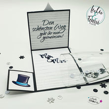 Lade das Bild in den Galerie-Viewer, Digistamp "Happy Wedding"