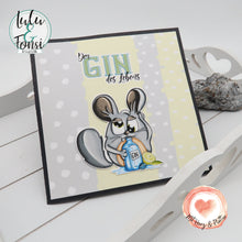 Lade das Bild in den Galerie-Viewer, Digistamp "Gin Chilla"