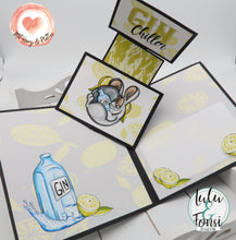 Lade das Bild in den Galerie-Viewer, Digistamp "Gin Chilla"