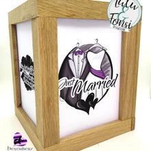 Lade das Bild in den Galerie-Viewer, Digistamp "Happy Wedding"