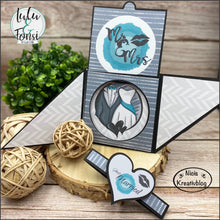 Lade das Bild in den Galerie-Viewer, Gewerbelizenz - Digistamp " Happy Wedding"