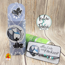 Lade das Bild in den Galerie-Viewer, Digistamp "Happy Wedding"