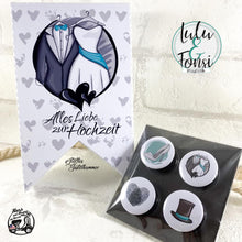 Lade das Bild in den Galerie-Viewer, Gewerbelizenz - Digistamp " Happy Wedding"