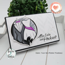 Lade das Bild in den Galerie-Viewer, Digistamp "Happy Wedding"