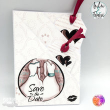 Lade das Bild in den Galerie-Viewer, Digistamp "Happy Wedding"