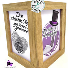 Lade das Bild in den Galerie-Viewer, Gewerbelizenz - Digistamp " Happy Wedding"