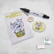 Lade das Bild in den Galerie-Viewer, Schnäppchen - Digistamp "Emils Elefantenparty"