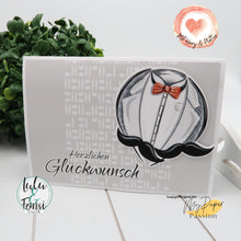 Lade das Bild in den Galerie-Viewer, Digistamp "Happy Wedding"