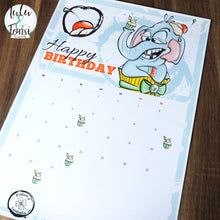 Lade das Bild in den Galerie-Viewer, Schnäppchen - Digistamp "Emils Elefantenparty"