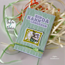 Lade das Bild in den Galerie-Viewer, Schnäppchen - Digistamp "Emils Elefantenparty"