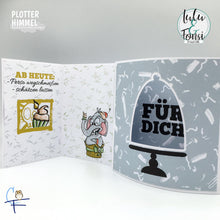 Lade das Bild in den Galerie-Viewer, Schnäppchen - Digistamp "Emils Elefantenparty"