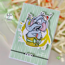 Lade das Bild in den Galerie-Viewer, Schnäppchen - Digistamp "Emils Elefantenparty"