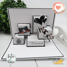 Lade das Bild in den Galerie-Viewer, Gewerbelizenz - Digistamp " Happy Wedding"