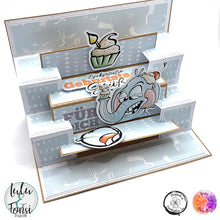 Lade das Bild in den Galerie-Viewer, Schnäppchen - Digistamp "Emils Elefantenparty"