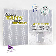 Lade das Bild in den Galerie-Viewer, Schnäppchen - Digistamp "Emils Elefantenparty"