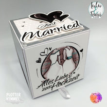 Lade das Bild in den Galerie-Viewer, Gewerbelizenz - Digistamp " Happy Wedding"