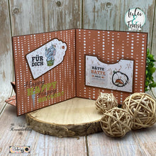 Lade das Bild in den Galerie-Viewer, Schnäppchen - Digistamp "Emils Elefantenparty"