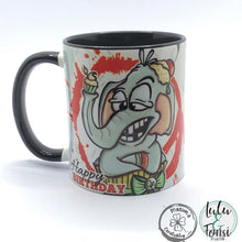 Lade das Bild in den Galerie-Viewer, Schnäppchen - Digistamp "Emils Elefantenparty"