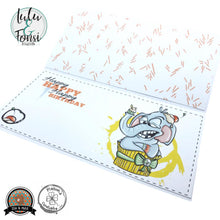 Lade das Bild in den Galerie-Viewer, Schnäppchen - Digistamp "Emils Elefantenparty"