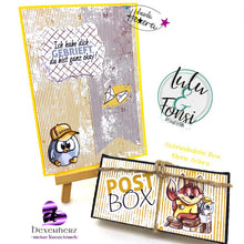 Lade das Bild in den Galerie-Viewer, Digistamp "Mr. Postmen"