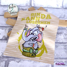 Lade das Bild in den Galerie-Viewer, Schnäppchen - Digistamp "Emils Elefantenparty"