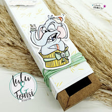 Lade das Bild in den Galerie-Viewer, Schnäppchen - Digistamp "Emils Elefantenparty"